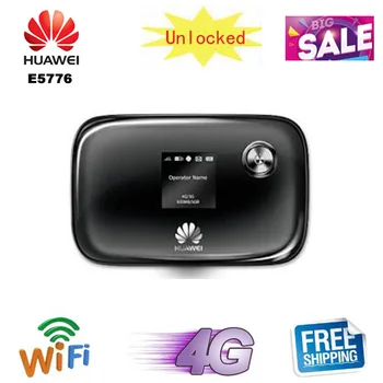 

Original Unlocked HUAWEI E5776 E5776S-601 150M wifi Router 4G LTE FDD TDD Mobile Hotspot free shipping