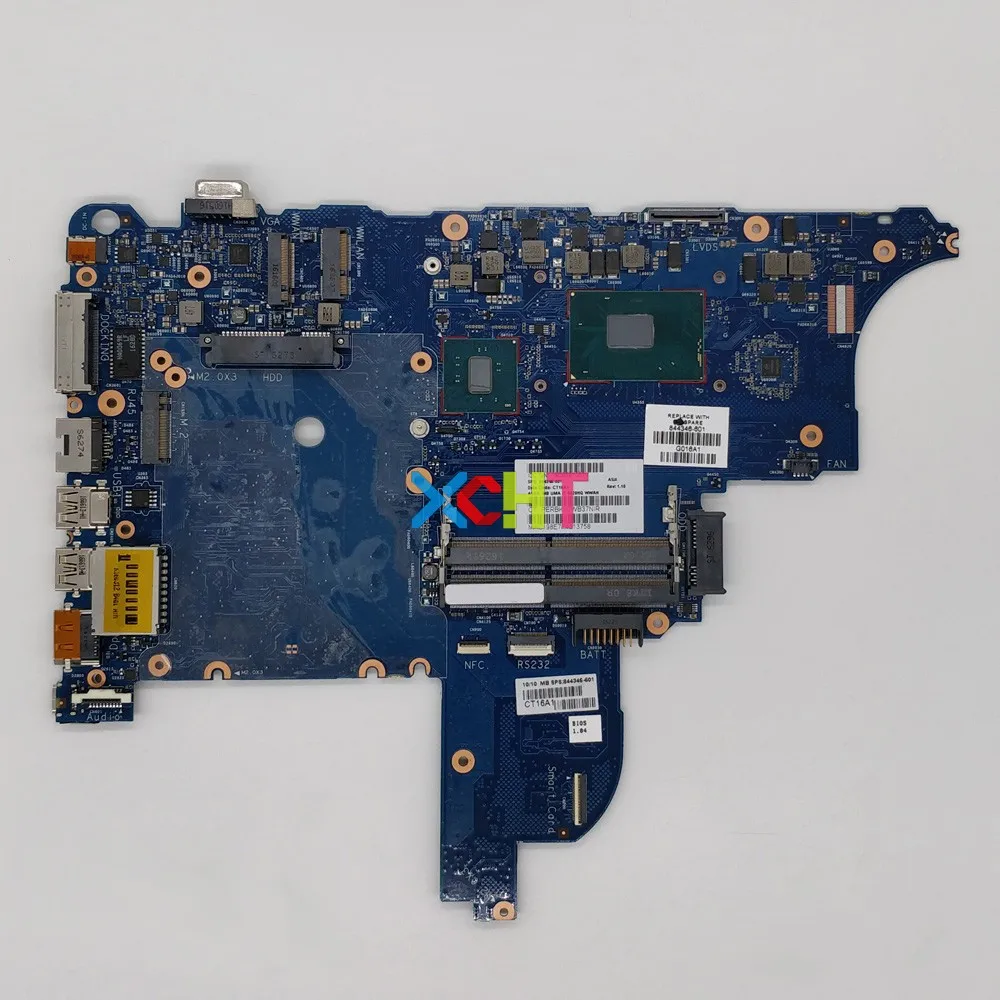 incredible XCHT for HP ProBook 650 G2 Series 844346-001 844346-601 6050A2740001-MB-A01 UMA i7-6820HQ Laptop Mo