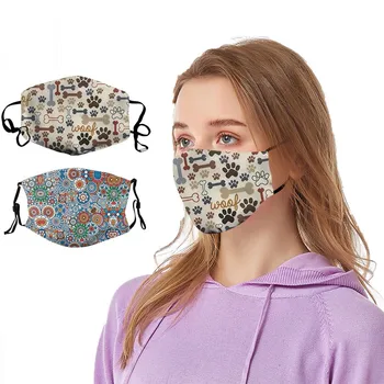 

Breathable Mouth Mask Cloth Protective Mouth Cover Face Mask Washable Mouth Mask Reuseable mondmaskers Outdoor Masks