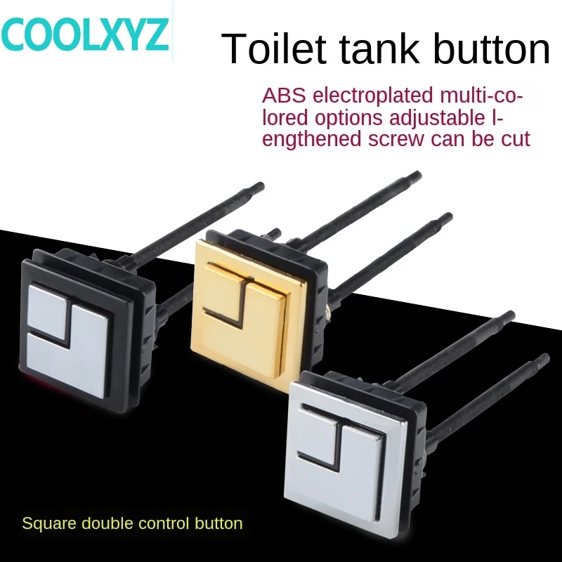 Other Home & Living Toilet flush button switch, toilet tank button