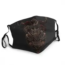 Vikings protection mask s máscara série-ancestral guerreiro lavável máscara proteção respirador muffle