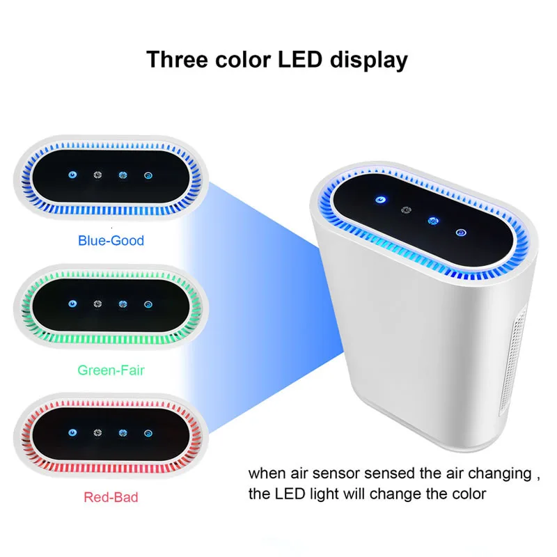 Атмосферный очиститель бытовой анион немой атмосферный очиститель, кроме формальдегида, подходит для спальни, офисный очиститель воздуха