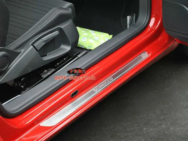 Порога для VW Scirocco 10 2011 2012 2013