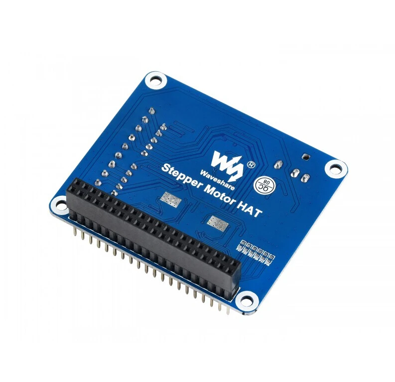 Шаговый двигатель Waveshare для Raspberry Pi приводит два шаговых двигателя до 1/32