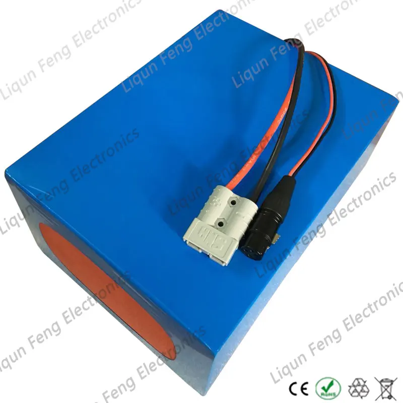 Perfect High Power 2000W E-Bike Battery 48V 35AH 18650 Lithium ion Battery Pack 48V for Electric Bike With 54.6V Charger 50A BMS Battery 6