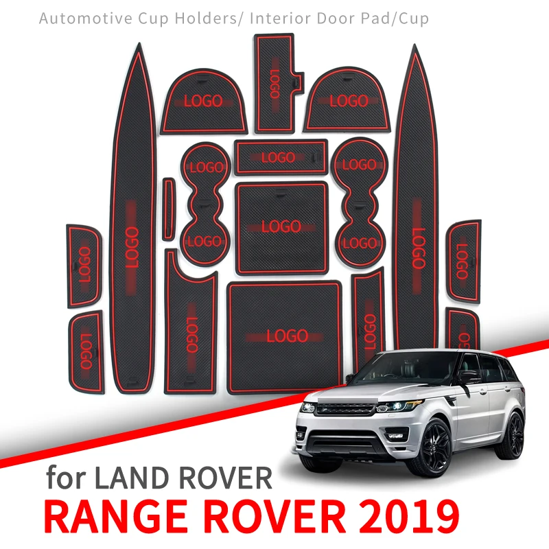 Противоскользящий подстаканник для Land Rover Range 2013 ~ 2018 спортивные аксессуары
