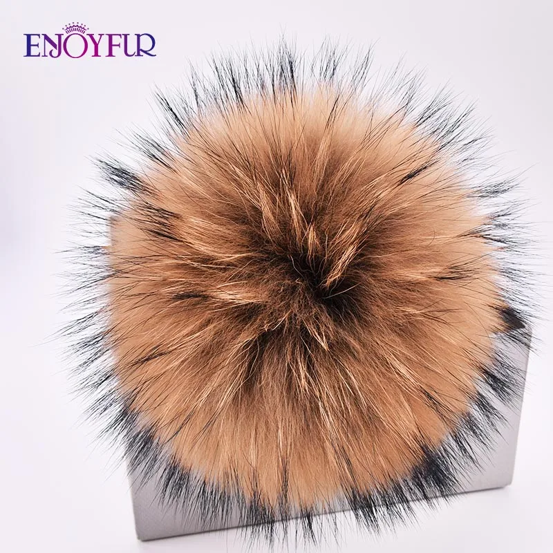 ENJOYFUR winter hat and scarf set for girls high quality Cotton knitted soft hat girl thick boy caps children warm set