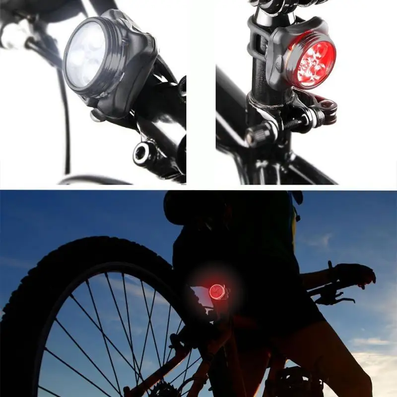 Mountain Bike USB Charging Waterproof Headlight COB Highlight Front