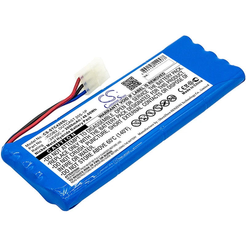 

UPGRADE Cameron Sino Battery For Soundcast ICO420,ICO421,Outcast ICO420