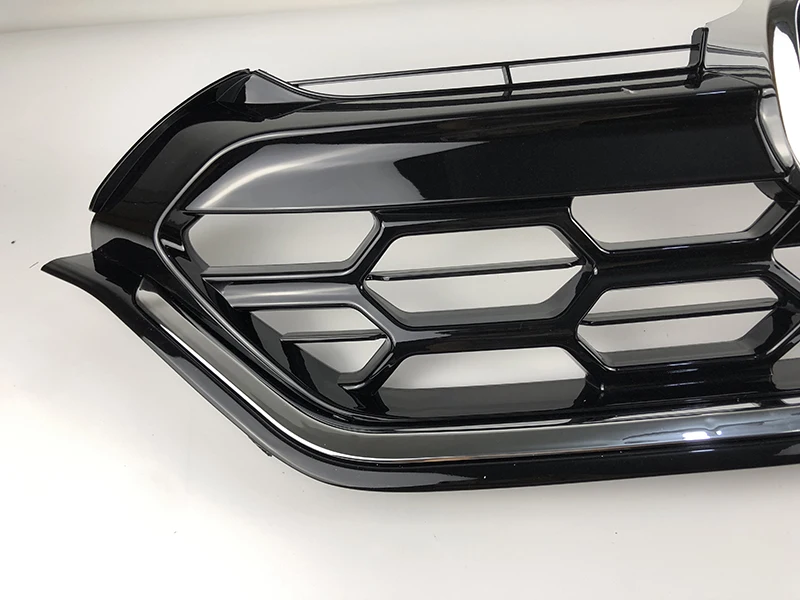 ホンダcrv 2017 2018 2019用のクロームメッキフロントグリル,カー