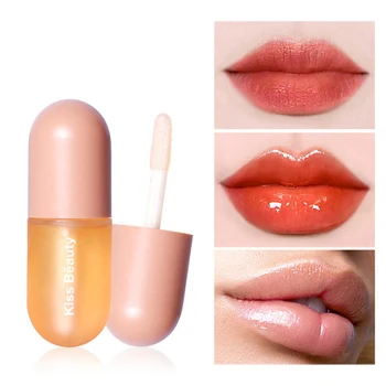 

3ml Instant Volumising Lips Plumper Repairing Reduce Lip Fine Lines Mask Long Lasting Moisturizer Care Lip Oil Sexy Plump Serum