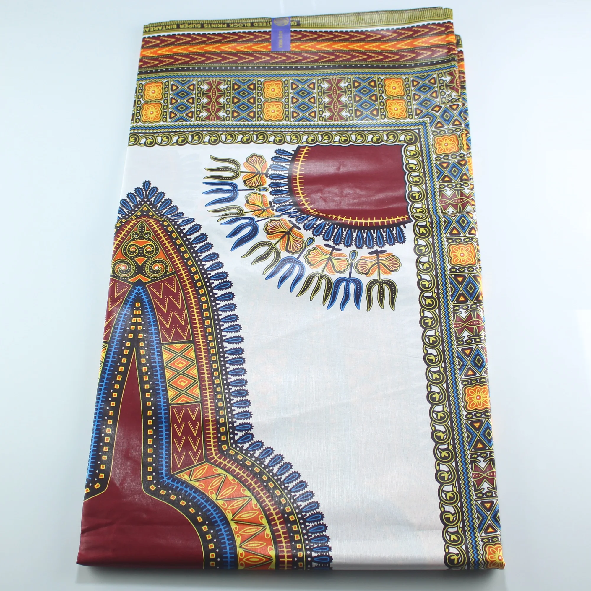 Африканский Дашики воск принты ткань 6 ярдов/партия для вечерние платья популярная Дашики винтажная сургучная ткань