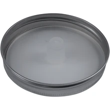 4 шт., безводная белая Пищевая силиконовая ферментация, Воздушные Замки, крышки для брожения, набор лент для широких баночек, герметичная герметичность