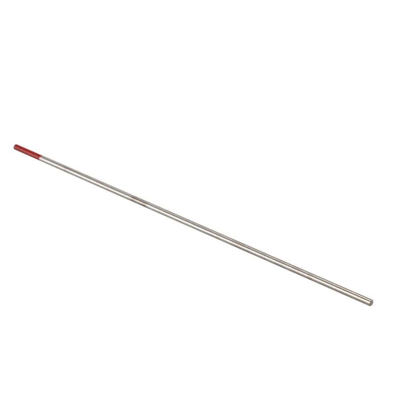 TIG сварки Вольфрам электроды 2% торированный 1/16in x 7in(красный, WT20) 10 шт. в комплекте