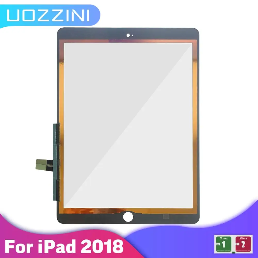 Для iPad 2018 сенсорный экран для APPLE 6 го поколения A1893 A1954 дигитайзер Переднее стекло