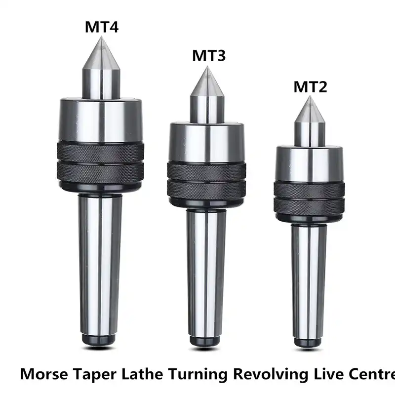 MT2 Precision Live Center Centre Morse Taper Bearing Lathe Turning Revolving New