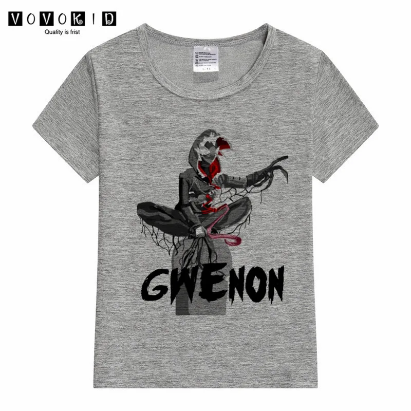 Для маленьких девочек и мальчиков фильм Marvel Venom футболка с принтом детская Managa смешные футболки для маленьких девочек, розового, серого, белого цвета, кофта - Цвет: P1765J-Grey