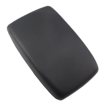 

Fit for 2008-14 Toyota Highlander Armrest Center Console Cover Lid Black