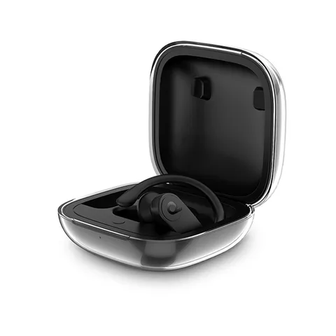 Case For Beats-Powerbeats Pro TPU Protective Case Cover Shock Resistant Protector Shell For Wireless Bluetooth Earphone