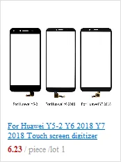Сенсорный экран для huawei Enjoy 5s/GR3 Сенсорная панель L13 L01 L03 L22 L23 CL00