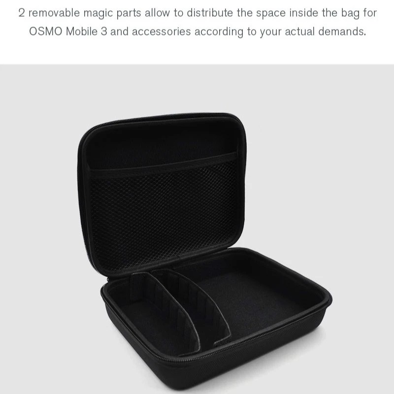 STARTRC Nylon Storage Box with Aluminum Tripod Set for DJI Osmo Mobile 3