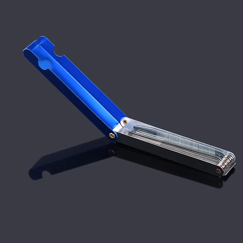 Metal Torch Tip Cleaner Gas Welding Brazing Cutting Torch Cleaner Guitar Nut Needle Files Nozzle Jet Tools For Welding Gadgets welding electrodes