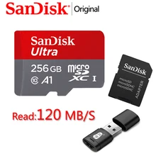 Original SANDISK 256gb Micro SD 128GB Micro SD Card SD/TF Flash Card16GB 32GB Memory Card 32 64 128 gb microSD for Phone