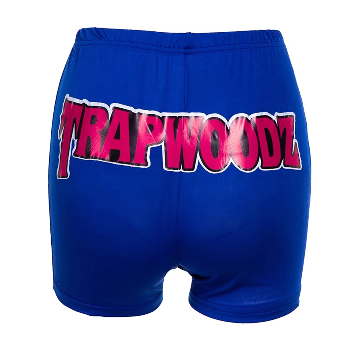 2020 Summer Women High Waist Bodycon Shorts Sexy Letter Printed Breathable Shorts Ladies Casual Style Skinny Shorts Bottoms