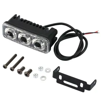

Super White Light High Power Car Running Work Universal 12V 2pcs Durable
