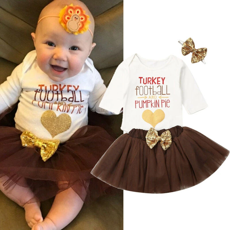 baby girl first thanksgiving