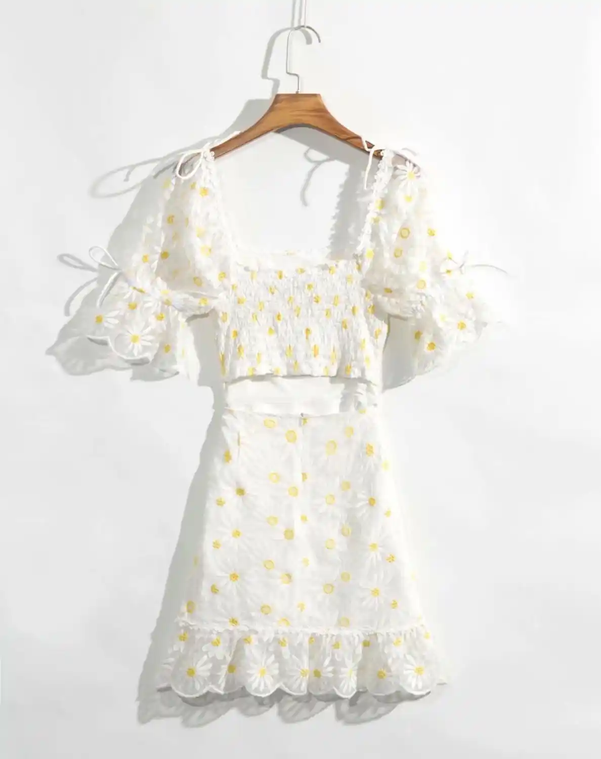 brulee daisy mini dress