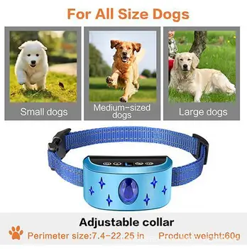 

New Amazon Anti-Interference Bark Killer Dog Trainer Rechargeable Waterproof