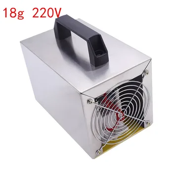 

18g/h Ozone Generator Portable Ozonizer Air water Purifier Sterilizer treatment Ozone addition to formaldehyde 220V