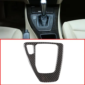 

Carbon Fiber Car Center Console Gear Panel Stickers Trim for BMW 3 Series E90 E92 E93 2005-2012 LHD Accessories
