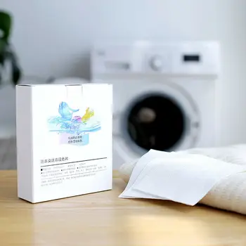 

DE Mixed Grabber Color Absorption Sheet Laundry Paper Absorption Dyeing Cloth