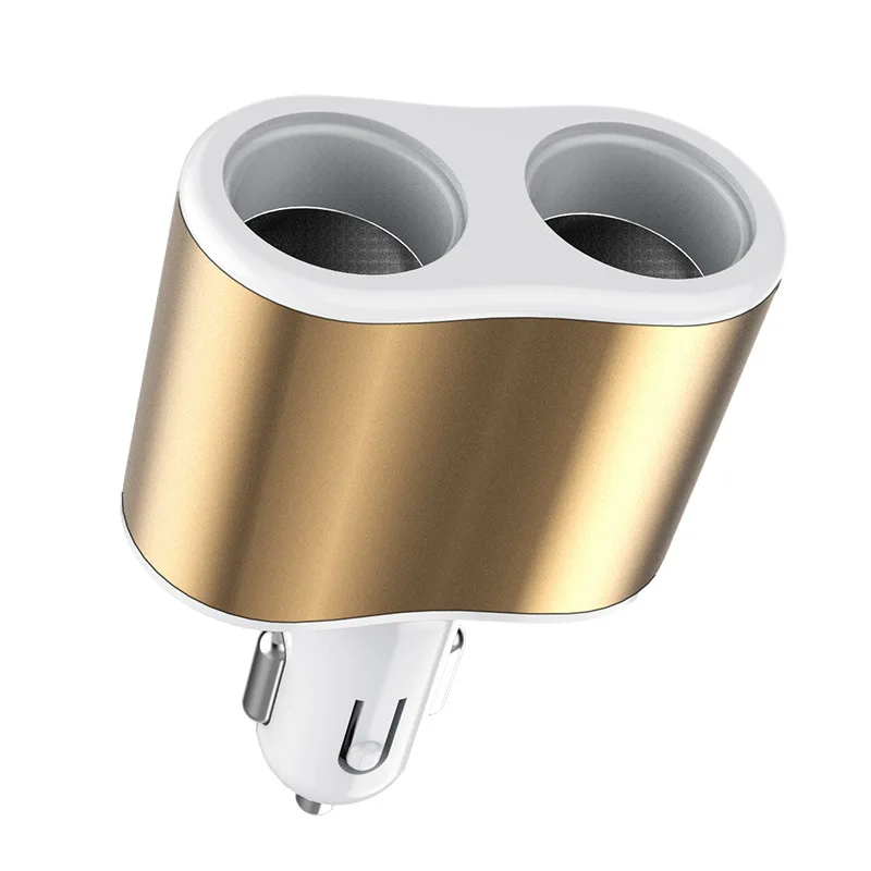 

Tachograph Power Line Cigarette Lighter Plug USB Cables Multi-functional Conversion GPS Car Mounted Charger