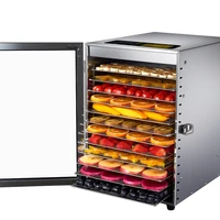12 Layers Fruit dryer electric meat grinder drying for vegetables food dehydrator drying for vegetables and fruit drying machine 2