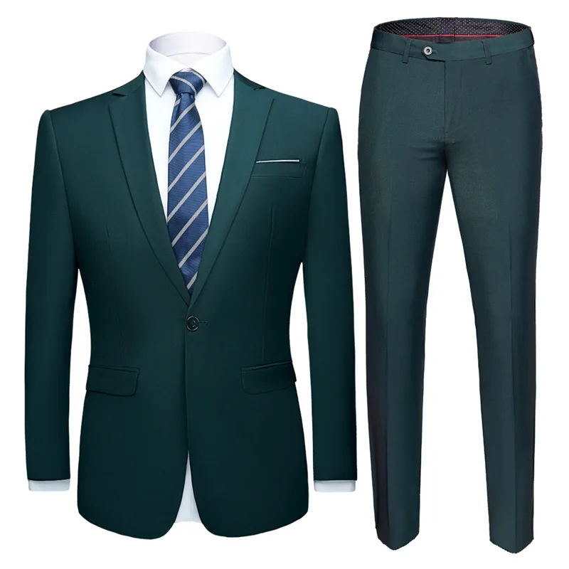 PAULKONTE mostly male dress jacket High Quality Business Fashion Classic Multi Color Men's Hosting Banquet suit jacket for men PAULKONTE mostly male dress jacket High Quality Business Fashion Classic Multi Color Men's Hosting Banquet suit jacket for men
