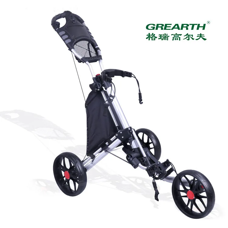 Golf Car Multi-Function High-Grade Bag Cart New Foldable with Cushion Golf Supplies