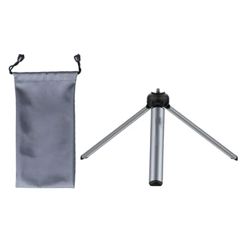 

Universal Mini Camera Tripod with Waterproof Bag Aluminum Alloy Travel Stand Portable for DSLR Smartphones Sports Camera DU55