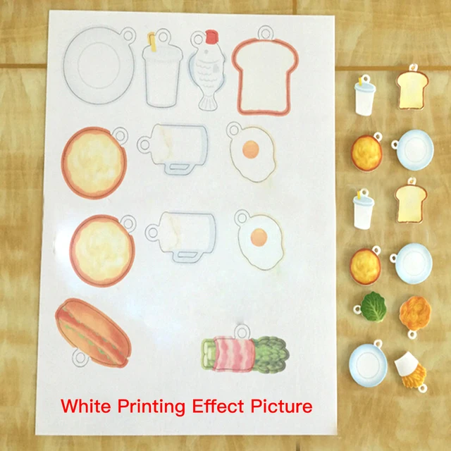 thumbnail image 2 of Printable Shrinky Dink Sheets - 6 Pack A4 White Shrink Plastic For Inkjet Printers 2 of 13