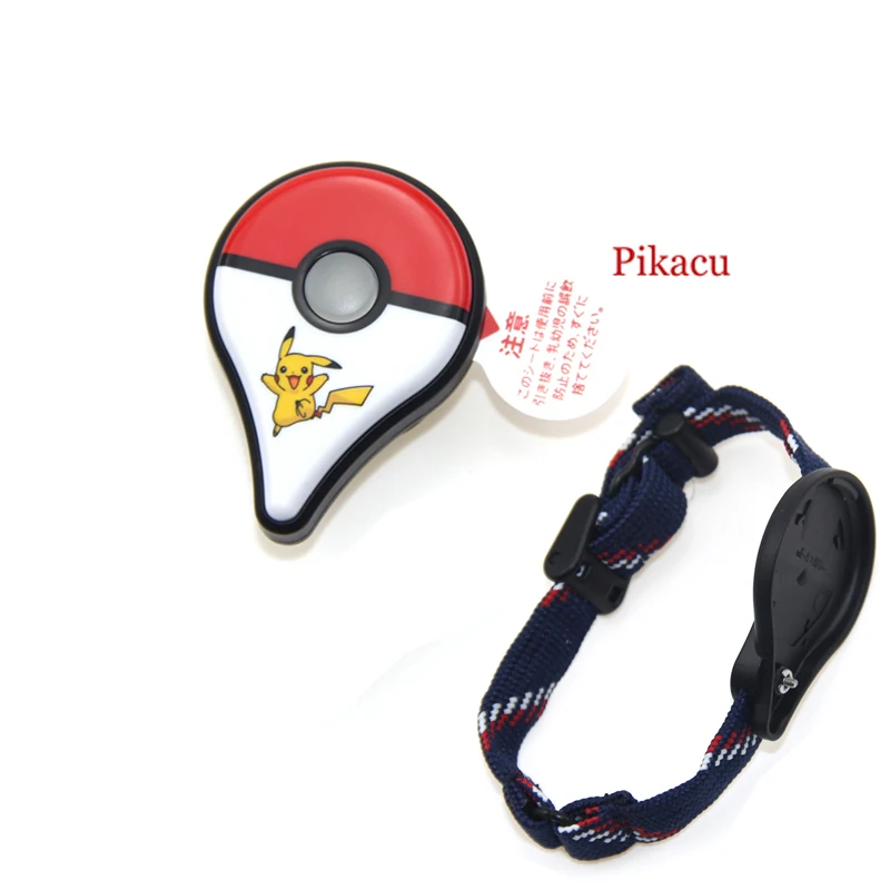 Для nintendo для Pokemon GO Plus Bluet Bluetooth интерактивный pokemongo plus приложение pokemongo фигурные игрушки IOS/Android - Цвет: pickacu