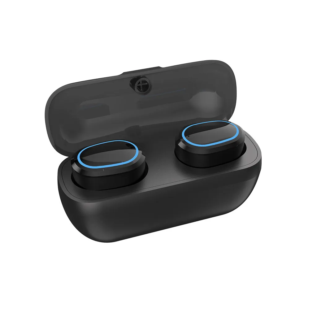 Мини Bluetooth 5,0 TWS спортивная водонепроницаемая IPX7 гарнитура Беспроводные наушники Bluetooth 5,0 водонепроницаемый шум Cancelli
