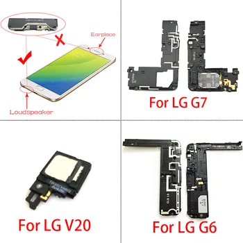 

10Pcs/Lot,Loud Speaker Buzzer Ringer Loudspeaker Flex Cable For LG G7 G6 G5 V10 V20 V30 Q6