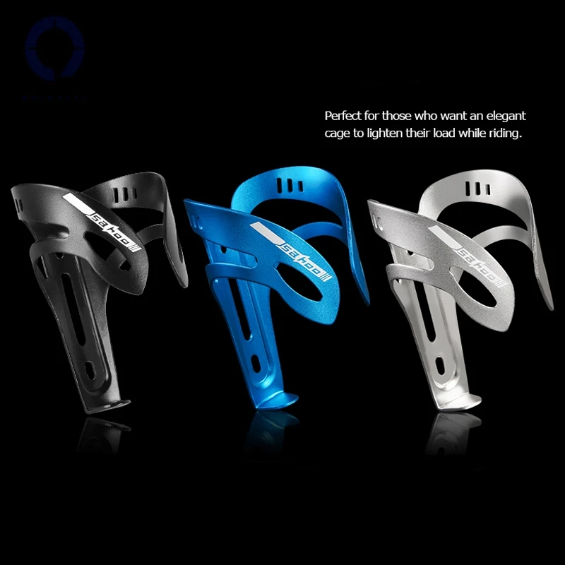 Roswheel Aluminium Alloy Bottle Cage Road Cycling Mountain Bike Accessories Drink Water Holder | Спорт и развлечения
