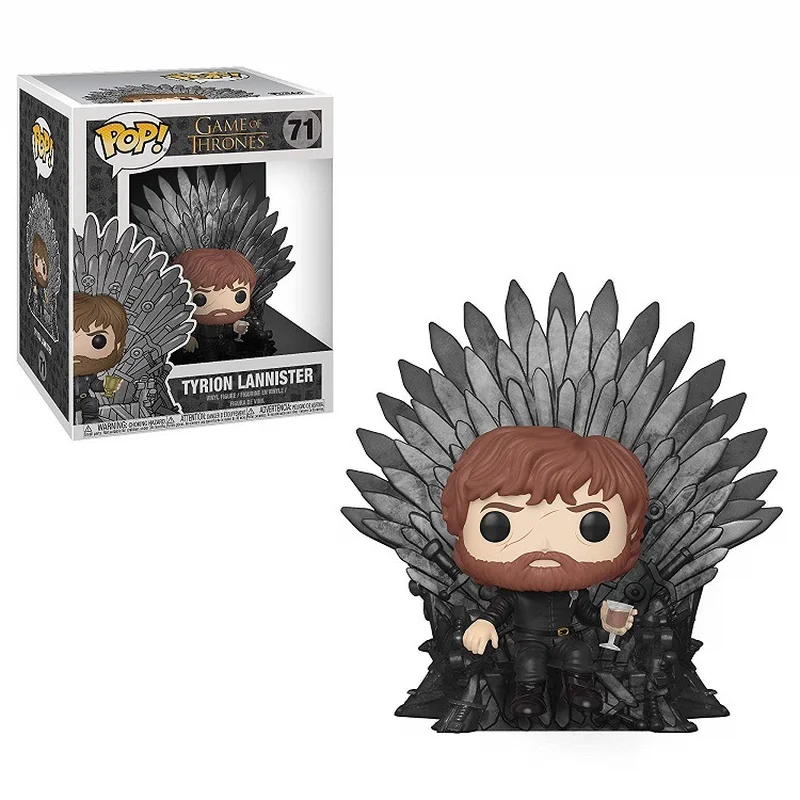 Виниловые куклы FUNKO POP GAME OF THRONES BRAN STARK OLENNA TYRELL TYRION LANNISTER Night's King Jon Snow daeneris Targaryen Drogon