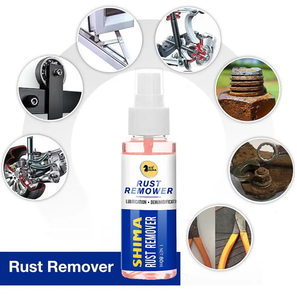 1 Pcs Rust Remover Door Window Rust-proof Lubrication Dehumidification Cleaning Maintenance Home Rust Inhibitor