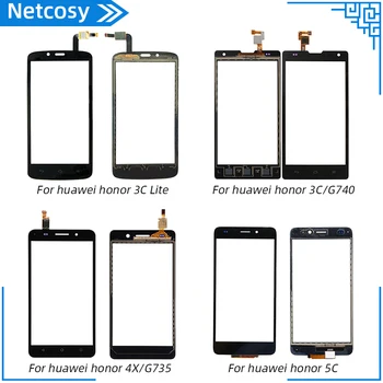 

Touchscreen For Huawei Honor 3C Lite/3C G740/4X G735/5C Touch screen digitizer panel part For Huawei Honor 3C 5C 4X Touch Panel