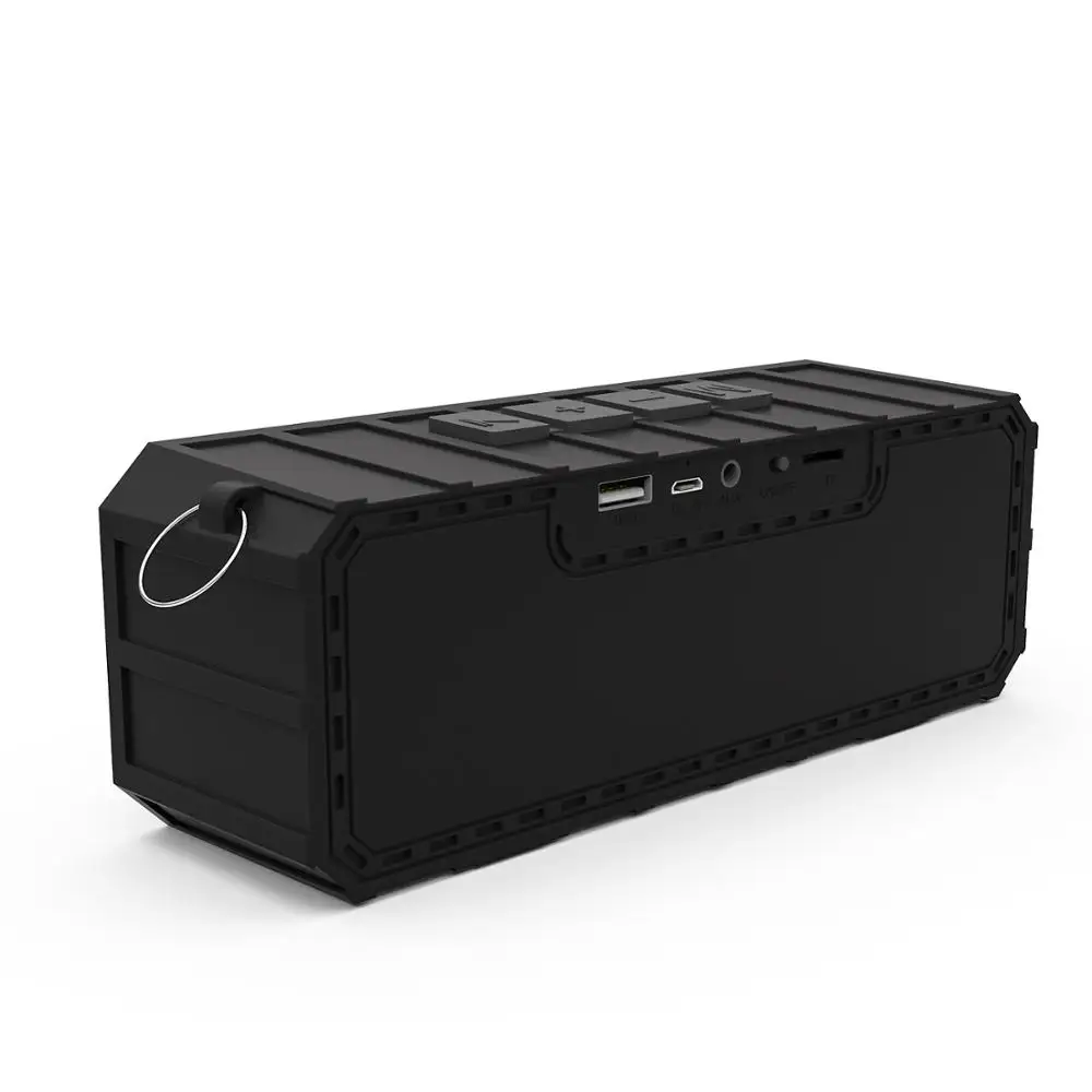 

Portable wireless bluetooth speaker HIFI stereo mini outdoor audio subwoofer mobile phone card riding MP3 playeSupport TF FM