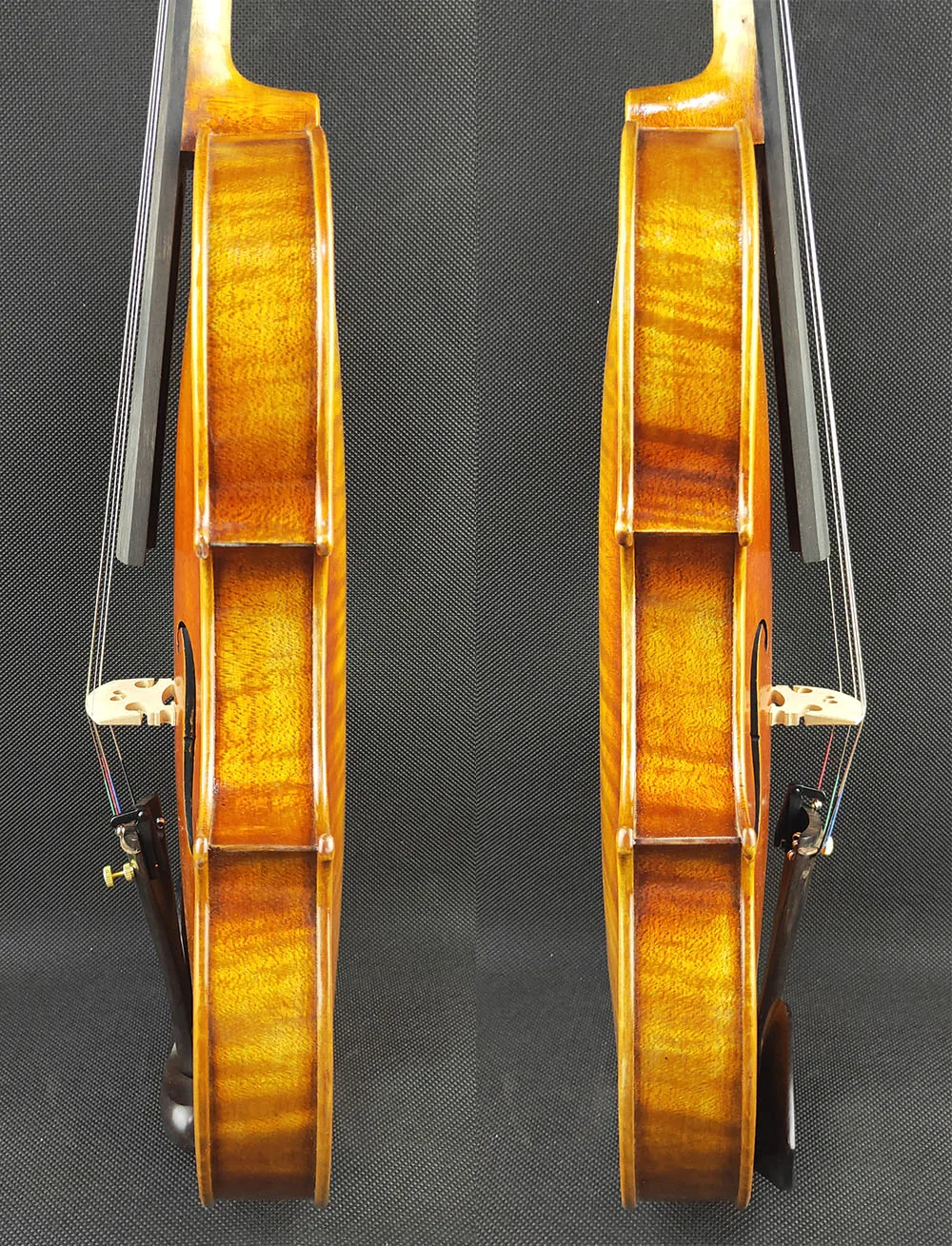 Мастер! Antonio Stradivarius 171" Почва" Копия 4/4 скрипка, Европейская ель и масляная лака ручной работы